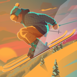 雪山滑雪大冒险2